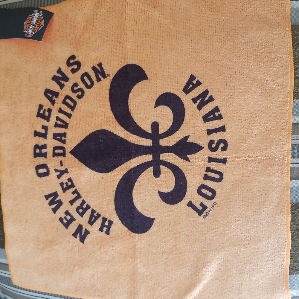 HARLEY DAVIDSON LOUISIANA  CLOTH
